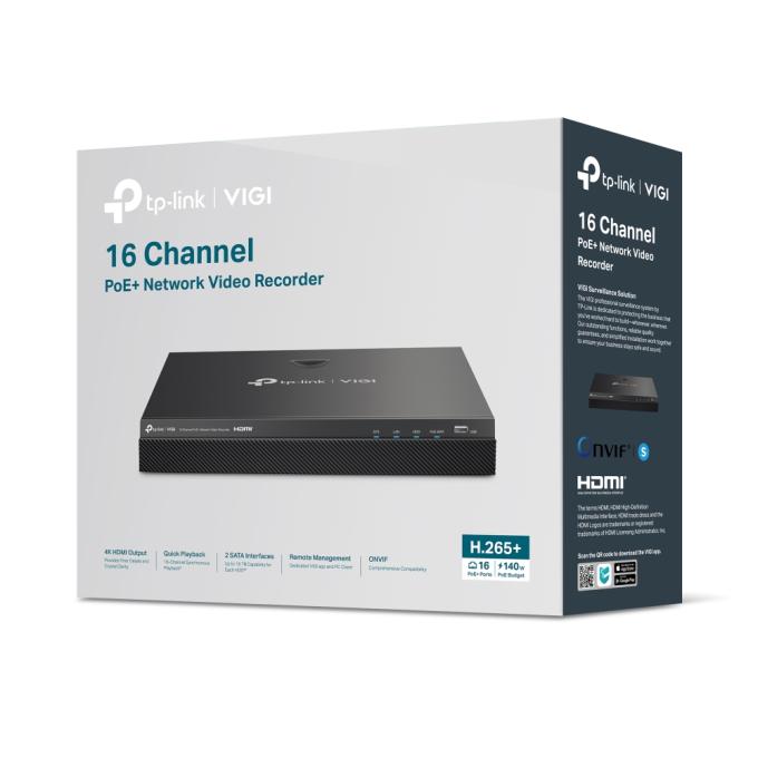 TP-Link VIGI NVR2016H-16MP