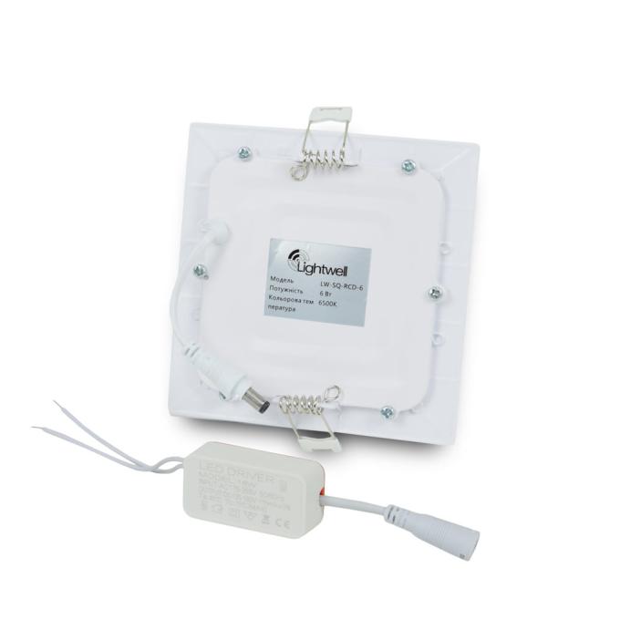 Lightwell LW-SQ-RCD-6 6 W