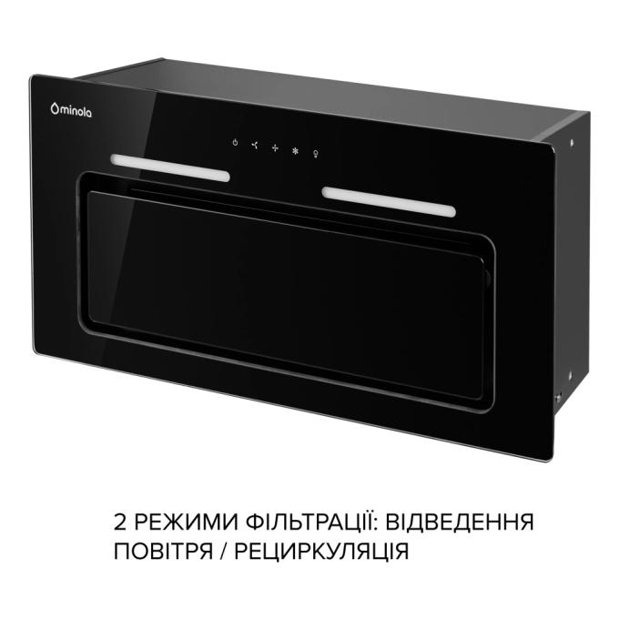Minola HBI 6473 BL GLASS 800 LED Line