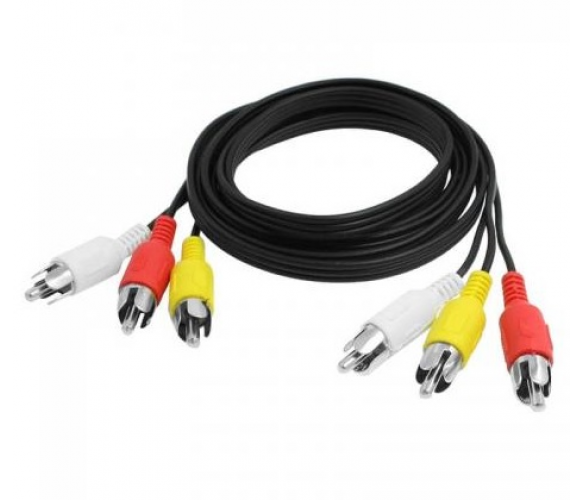 VOLTRONIC YT-3хRCA(M) / 3хRCA(M)-1.0