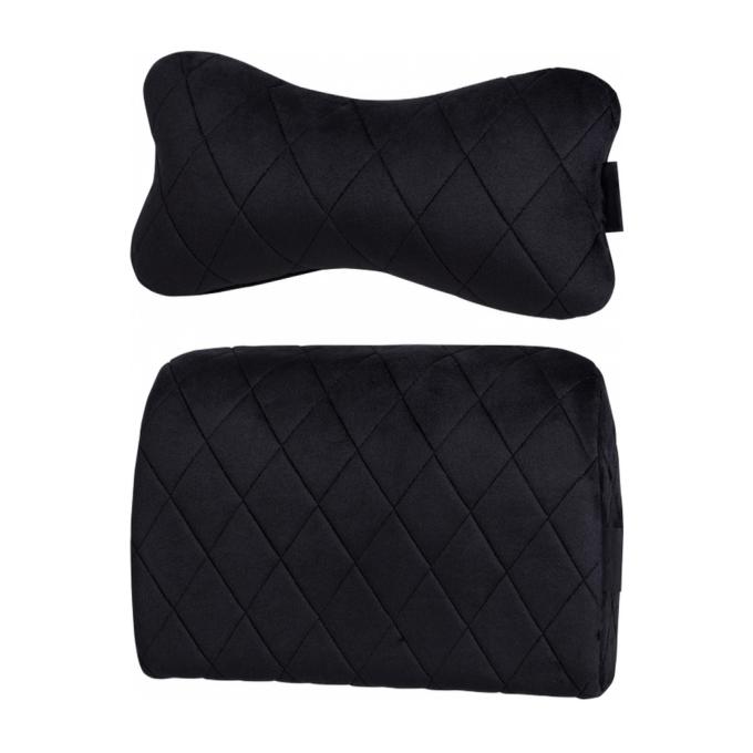 GT Racer X-8009 Fabric Dark Gray/Black