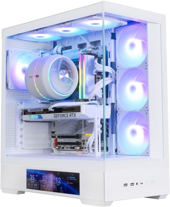 Zalman P40DSWHITE
