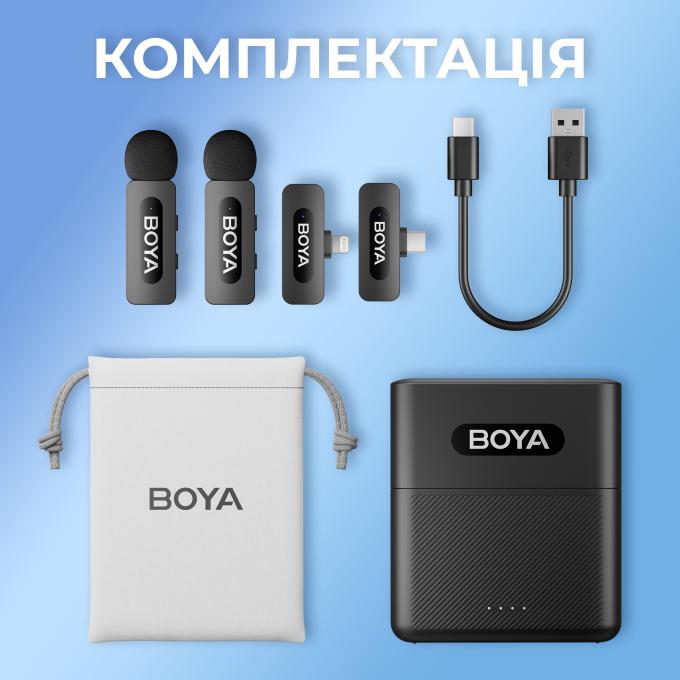 Boya BY-V3 Combo