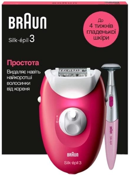 BRAUN Silk-epil 3 SE 3-202