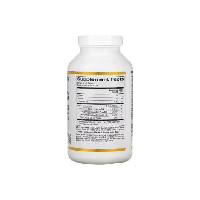 California Gold Nutrition CGN-01330