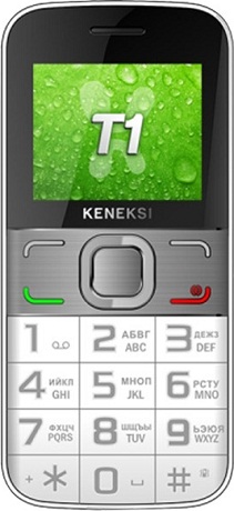 Мобильный телефон Keneksi T1 White 4602009346828