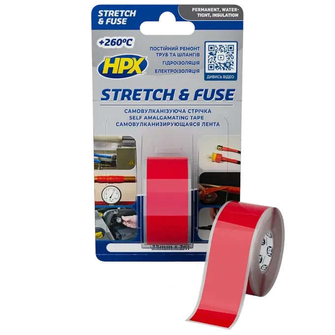 HPX SO2503 Stretch&Fuse 25мм х 3м
