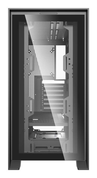 DARKFLASH DRX90 GLASS BLACK