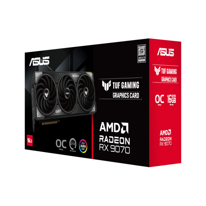 ASUS TUF-RX9070-O16G-GAMING