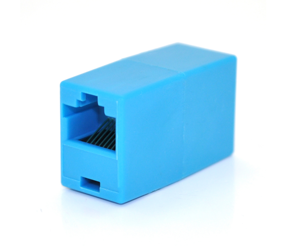 Merlion 2xRJ45-BLUE