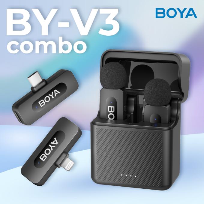 Boya BY-V3 Combo