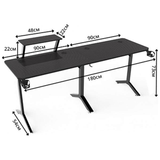 GT Racer T-1247 (146x146x60x73) Black