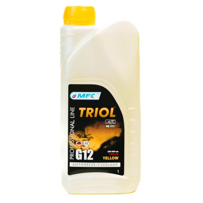 МФК TRIOL Professional G12 Yellow(-42С) 1кг