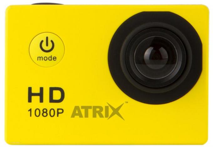 Экшн-камера Atrix ProAction A7 Full HD Yellow (A7y) ProAction A7 Yellow