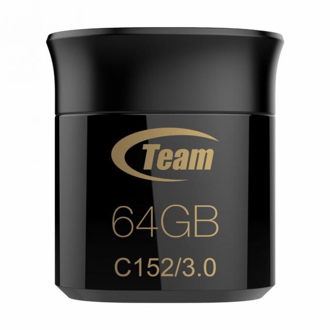 USB флеш накопитель Team 64GB C152 Black USB3.0 TC152364GB01