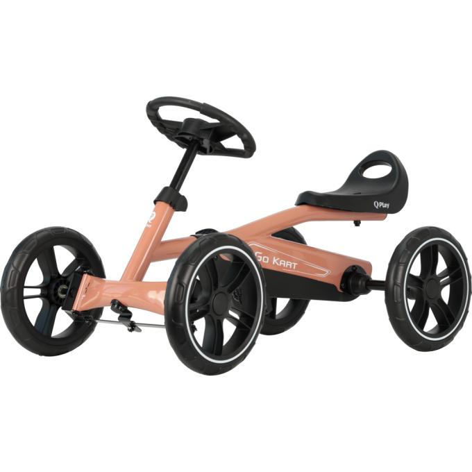 Qplay GK-01GoKartNudePink