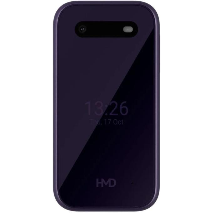 HMD 2660 4G Flip DS Violet