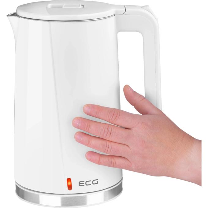 ECG RK 1702 Safe to Touch White