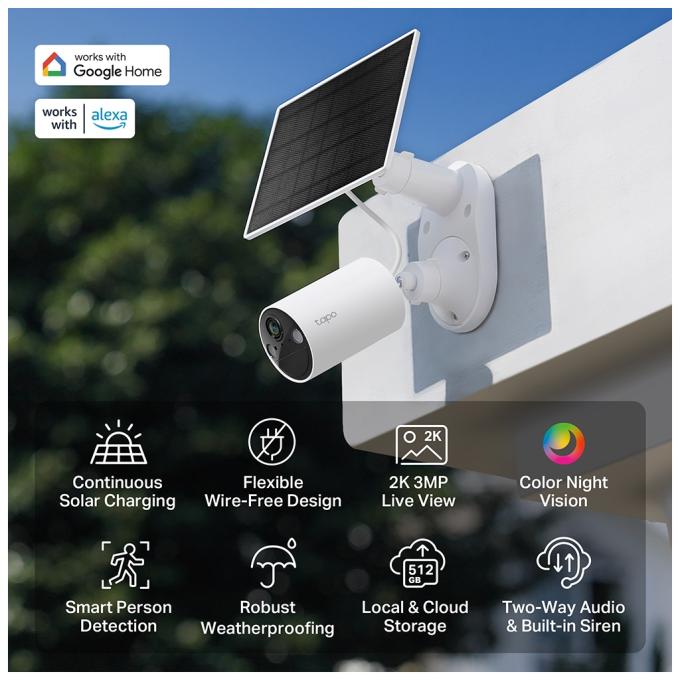 TP-Link TAPO-C410KIT