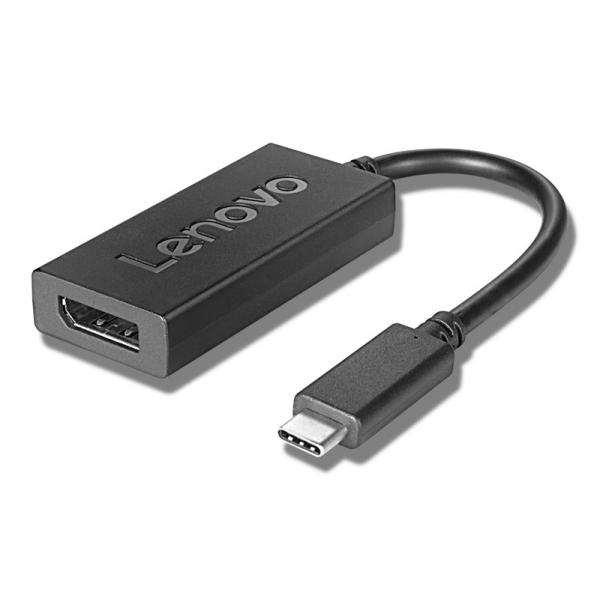 Переходник Lenovo USB-C to DisplayPort Adapter 4X90L66916