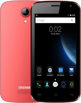 Смартфон Doogee X3 Red