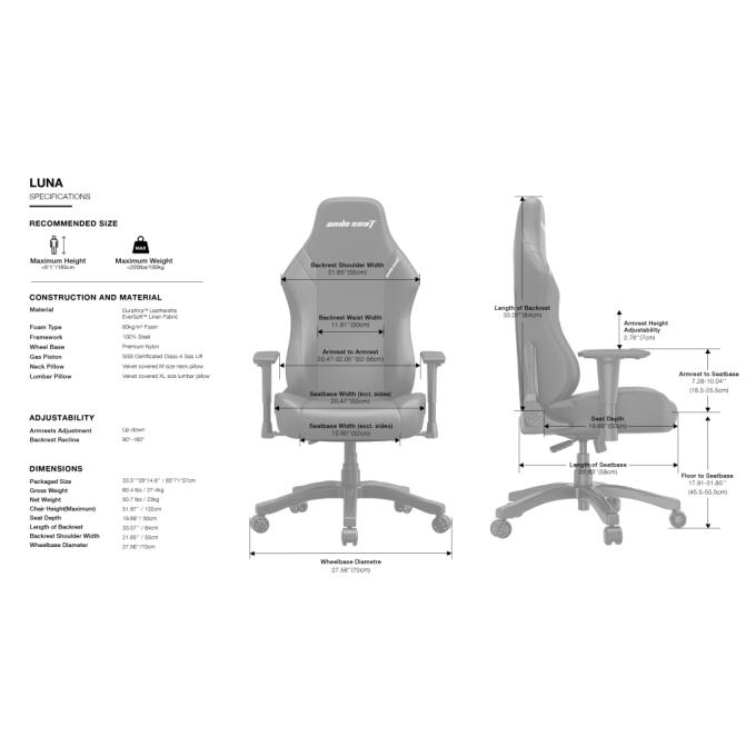 Anda Seat AD18-44-B-PV/C