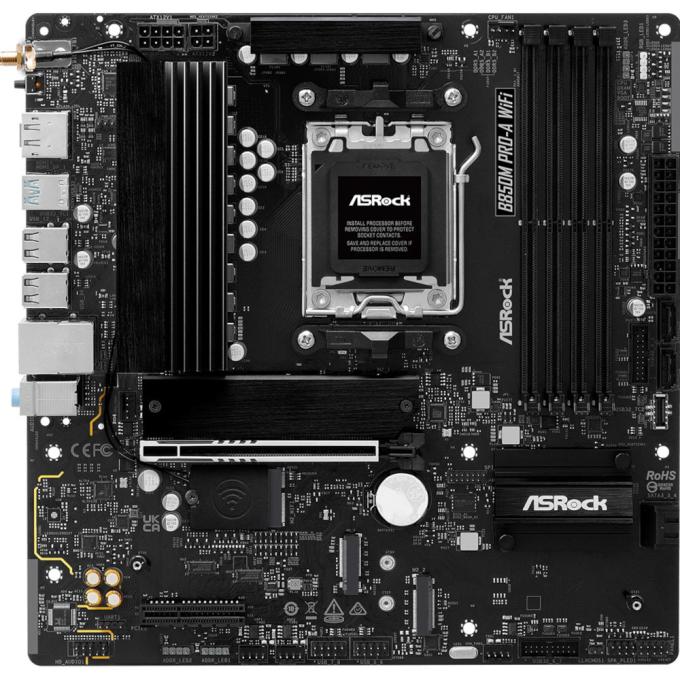 ASRock B850M PRO-A WIFI