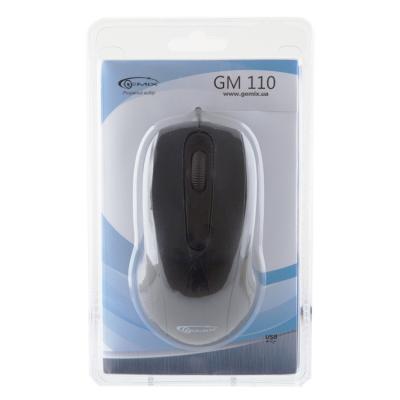 Мышка GEMIX GM110 black