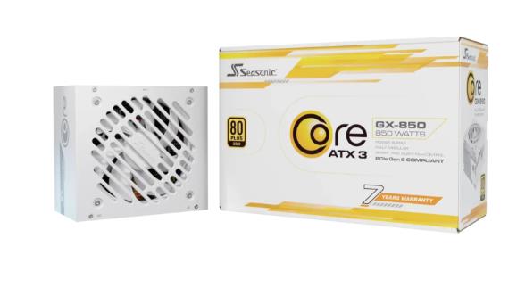 Seasonic CORE GX-850-ATX31 WHITE