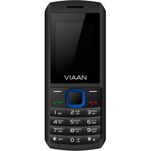 Мобильный телефон Viaan V182 Black/Blue