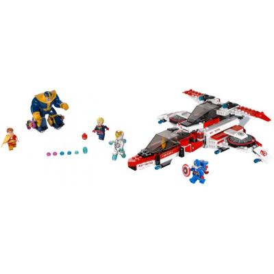 Конструктор LEGO Super Heroes Реактивный самолёт Мстителей космическая миссия 76049