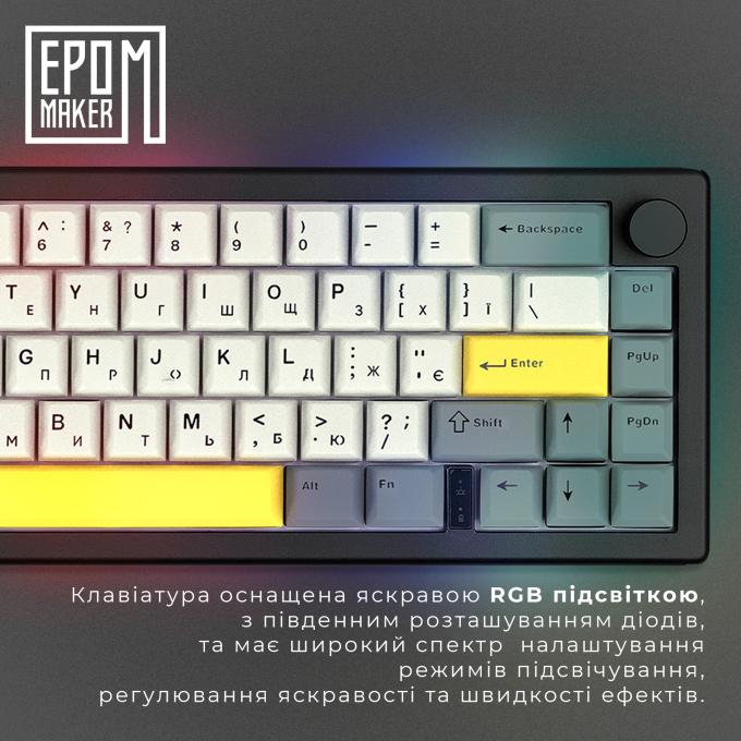Epomaker EK68-B-F