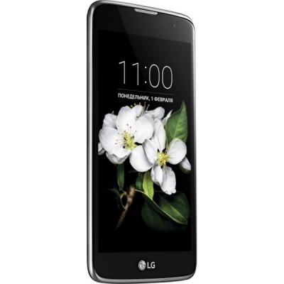 Мобильный телефон LG X210 (K7) Black LGX210DS.ACISBK