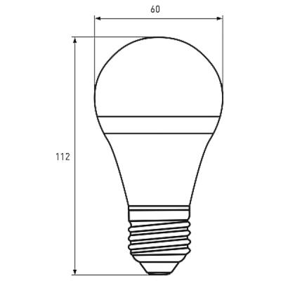 EUROLAMP MLP-LED-A60-10274(E)