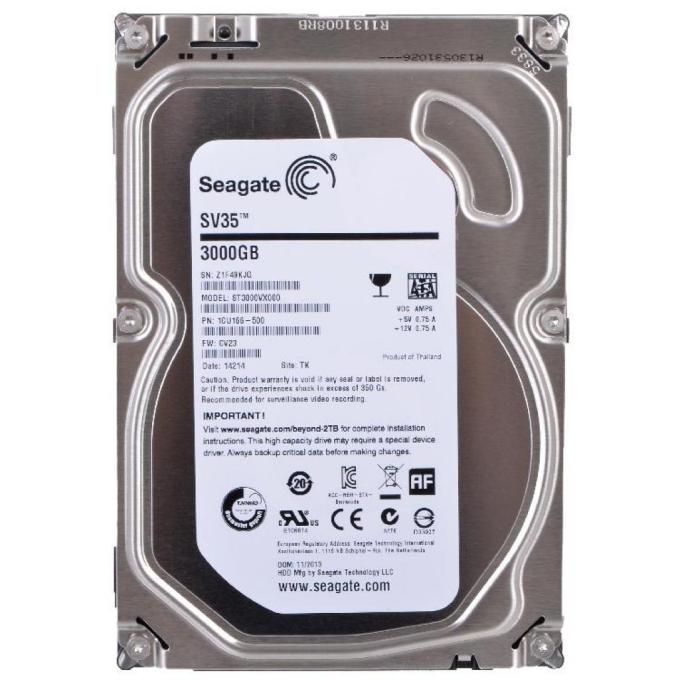 Жесткий диск Seagate #ST3000VX000-FR#