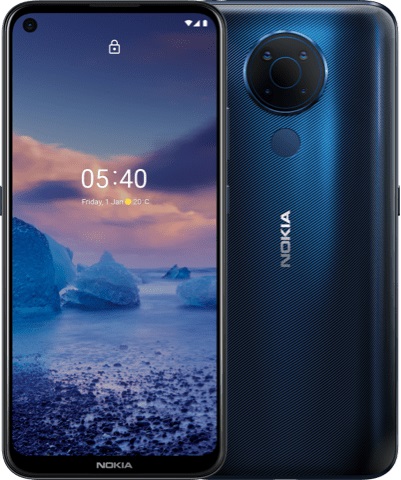 Nokia 5.4 4/64GB Blue