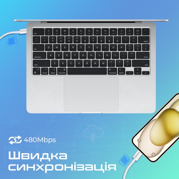 Promate ecoline-cc200.white