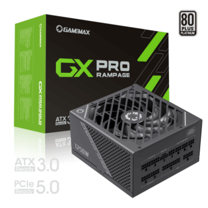 GAMEMAX GX-1250 PRO BK (ATX3.0 PCIe5.0