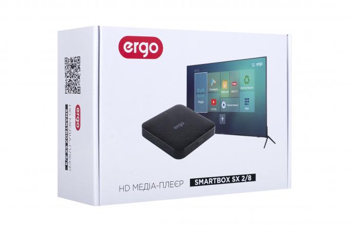 HD Медиаплееры ERGO Media Player SmartBox SX 2/8
