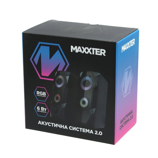 Maxxter CSP-U002RGB