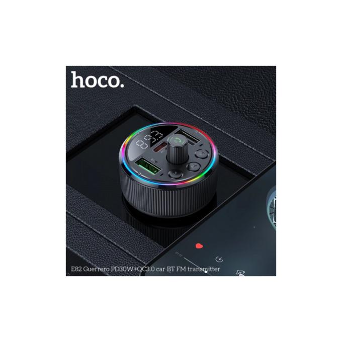 Hoco E82, Black, Box