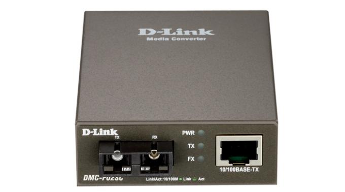Медіаконвертер DMC-F02SC D-LINK DMC-F02SC/A1A
