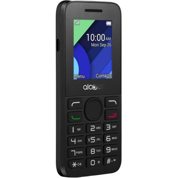 Мобильный телефон ALCATEL ONETOUCH 1054D Charcoal Grey 1054D-3AALUA1