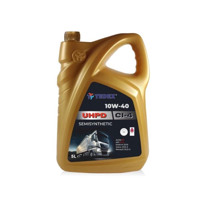 TEDEX UHPD MOTOR OIL CI-4 10W40 - 5л