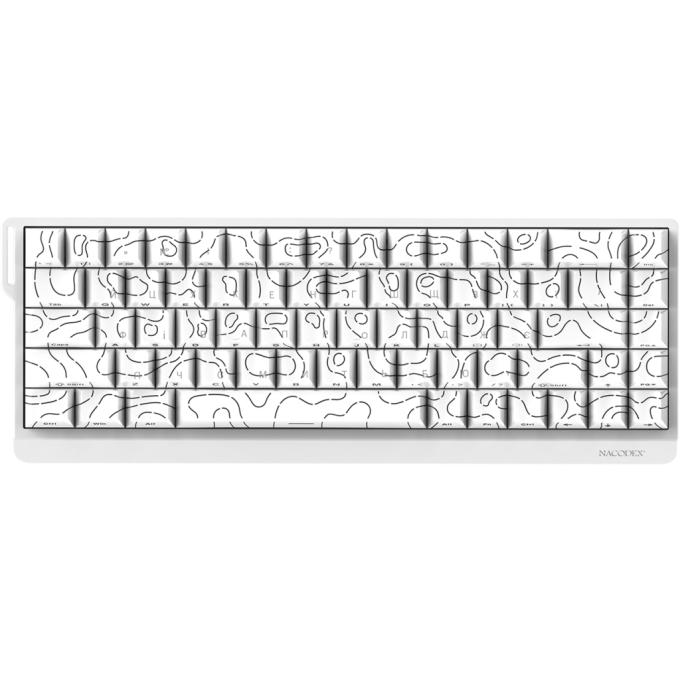 Ajazz NK68-V2-R-S-W
