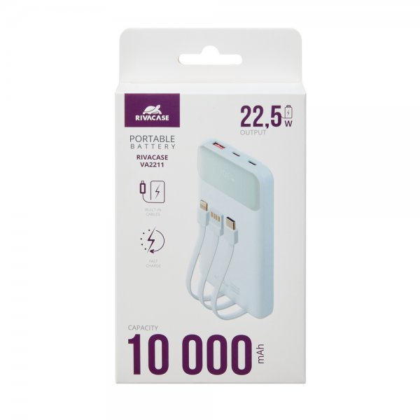 RivaCase RIVAPOWER VA2211 (White)