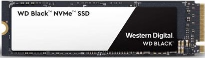Твердотільний накопичувач SSD M.2 WD Black 500GB NVMe PCIe 3.0 4x 2280 TLC WDS500G2X0C