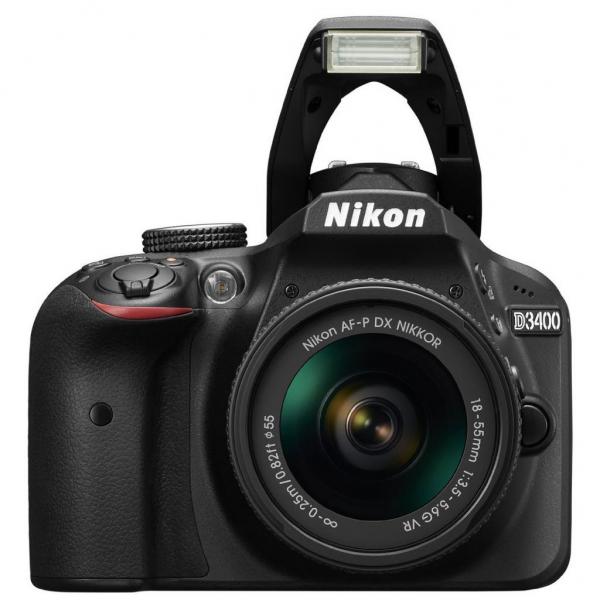 Цифровой фотоаппарат Nikon D3400 AF-P 18-55VR kit VBA490K001