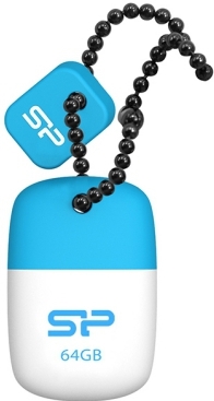 USB флеш накопитель Silicon Power 64Gb Touch T07 Blue USB 2.0 SP064GBUF2T07V1B