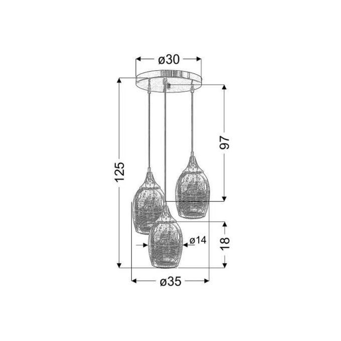 Candellux 33-60181